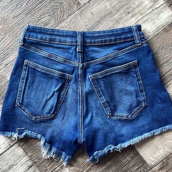 LC, LAUREN CONRAD HIGH RISE CUT OFF SHORTS, 2 - Picture 2 of 12